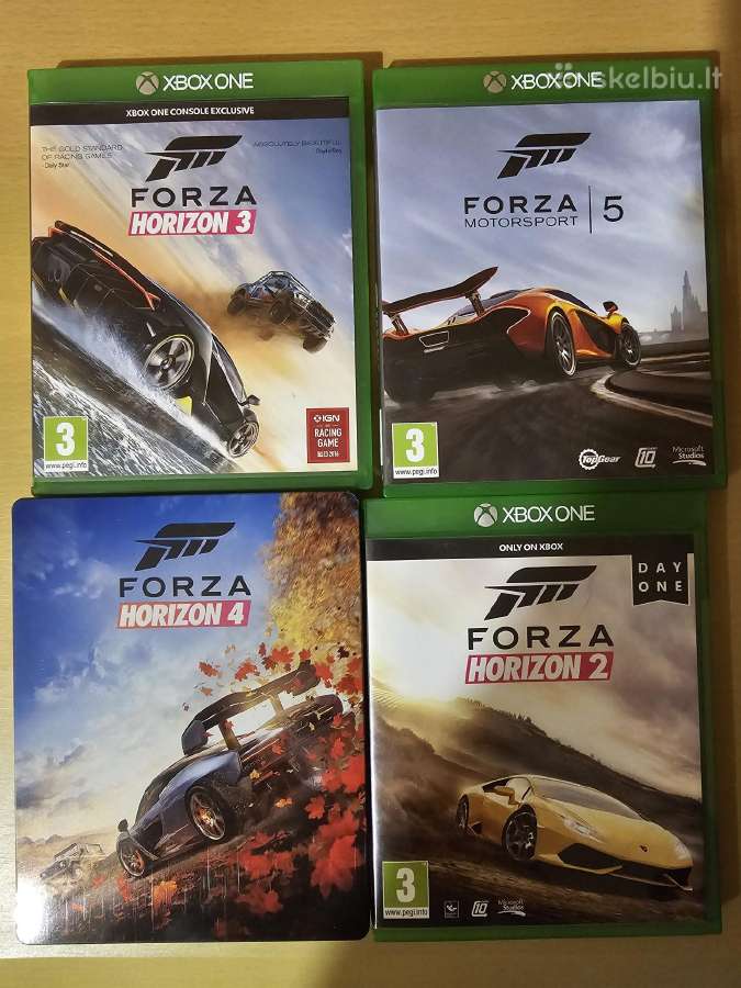 Xbox žaidimai - nuotraukos Nr. 5