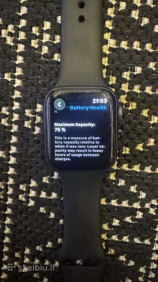 Apple Watch Series 6 - nuotraukos Nr. 3