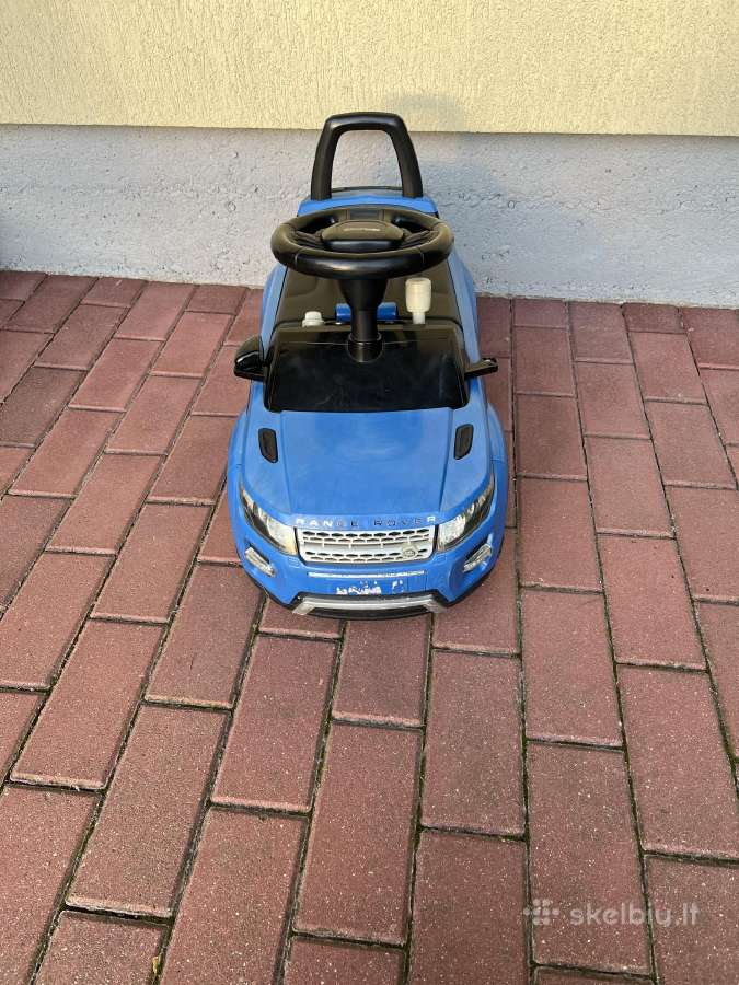 Mini automobilis vaikui nuo 2,5 m - nuotraukos Nr. 2
