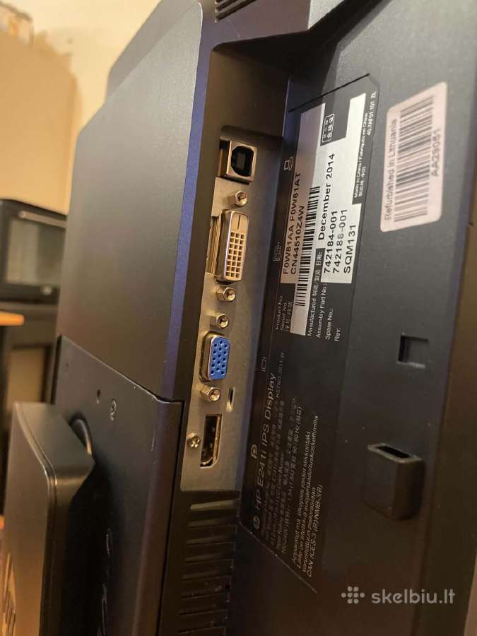 Monitorius Dell P2212hb,dell e2216h,lenovo L24i-30 - nuotraukos Nr. 18