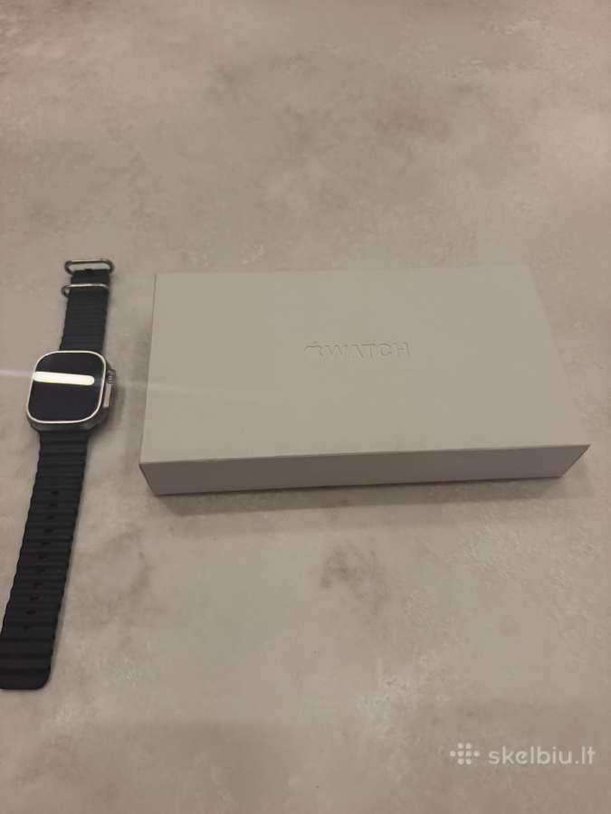 Apple Watch Ultra - nuotraukos Nr. 2