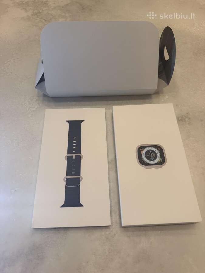 Apple Watch Ultra - nuotraukos Nr. 4