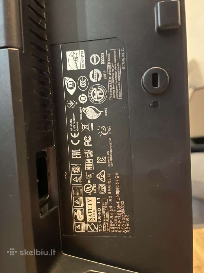 Monitorius Dell P2212hb,dell e2216h,lenovo L24i-30 - nuotraukos Nr. 20