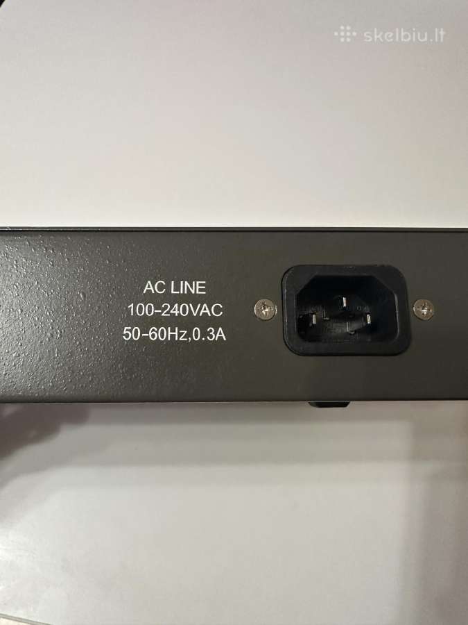 D-link des-1016d switch 16 portų - nuotraukos Nr. 3