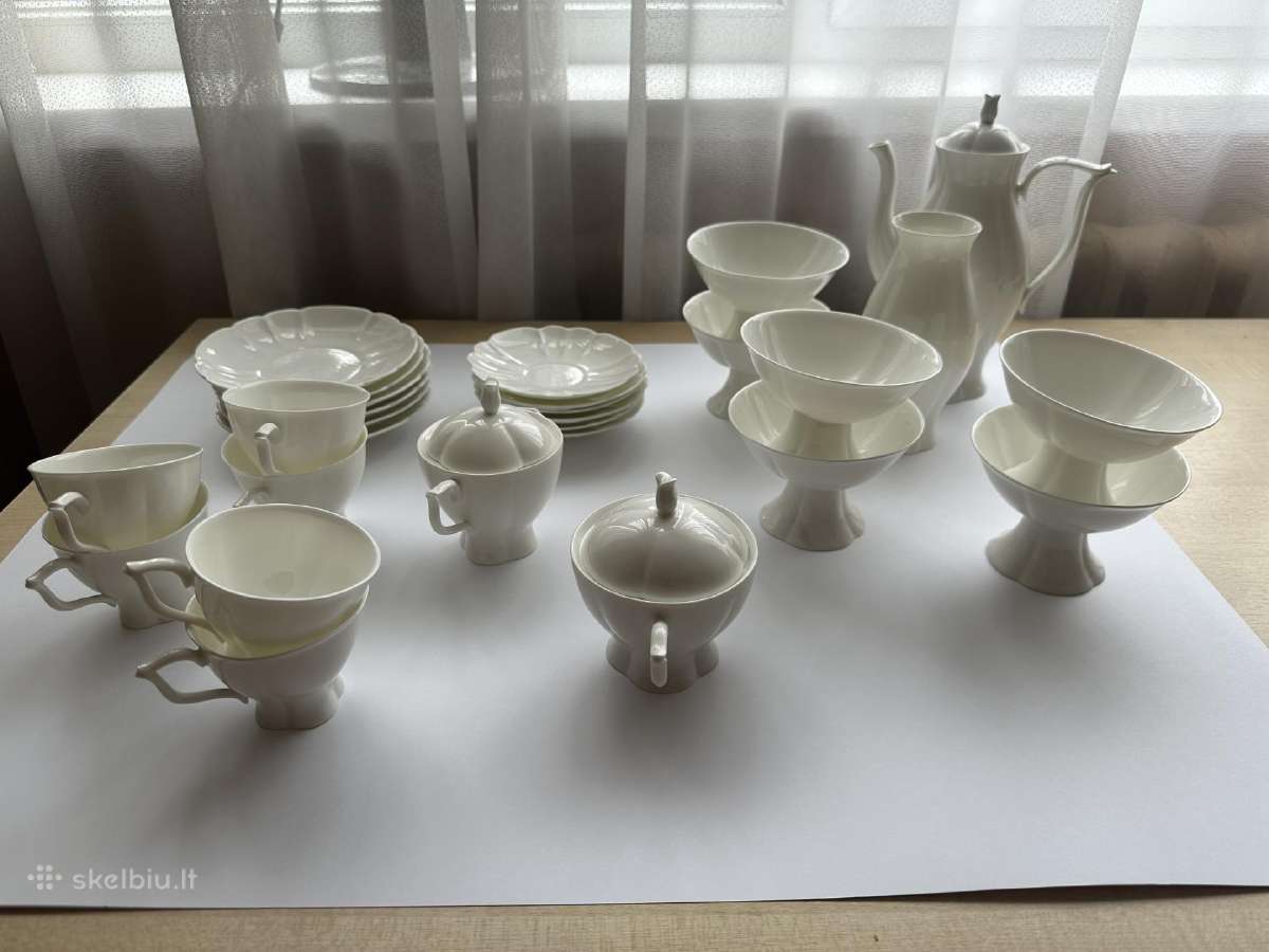 Jiesia porceleno servizas - nuotraukos Nr. 2