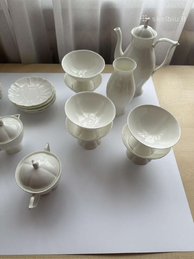 Jiesia porceleno servizas - nuotraukos Nr. 3