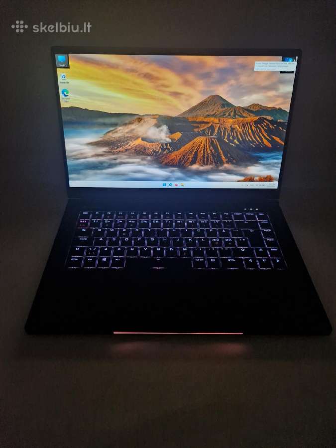 Komplett Khameleon Gtx 1660 / i5-9750u/16gb/256ssd - nuotraukos Nr. 2