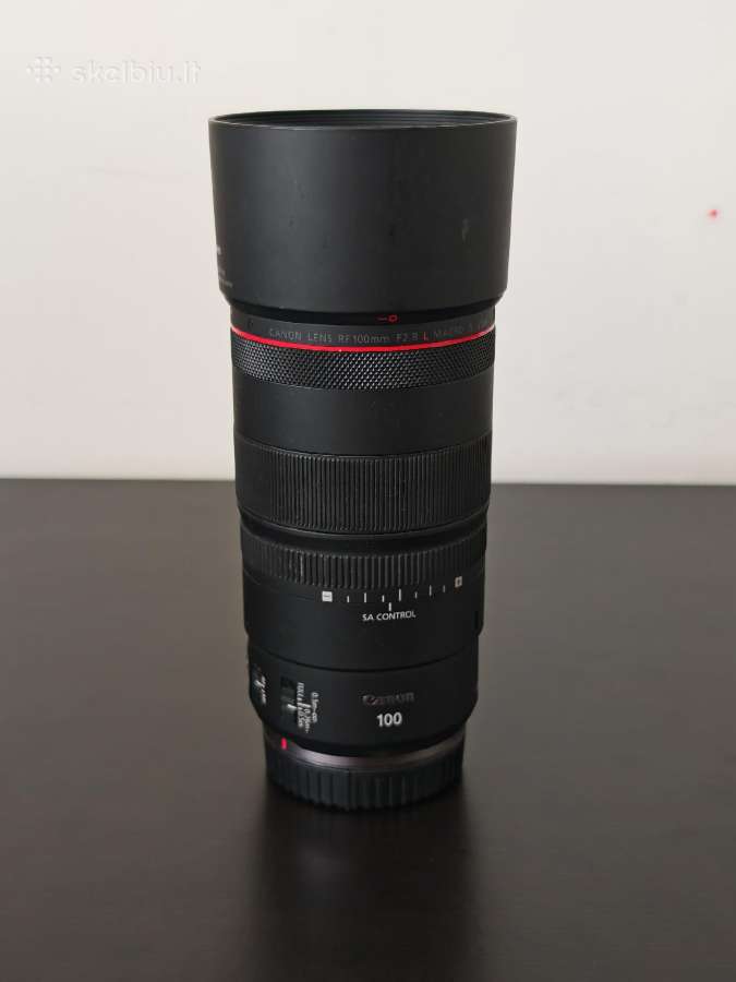 Canon Fr 100 mm F 2.8 L Macro Is Usm - nuotraukos Nr. 2