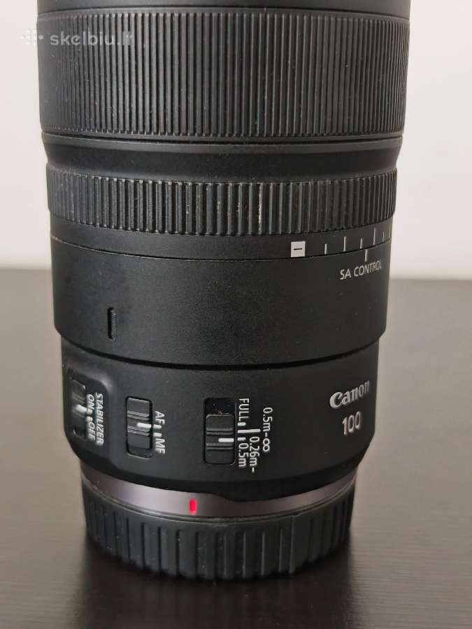 Canon Fr 100 mm F 2.8 L Macro Is Usm - nuotraukos Nr. 3