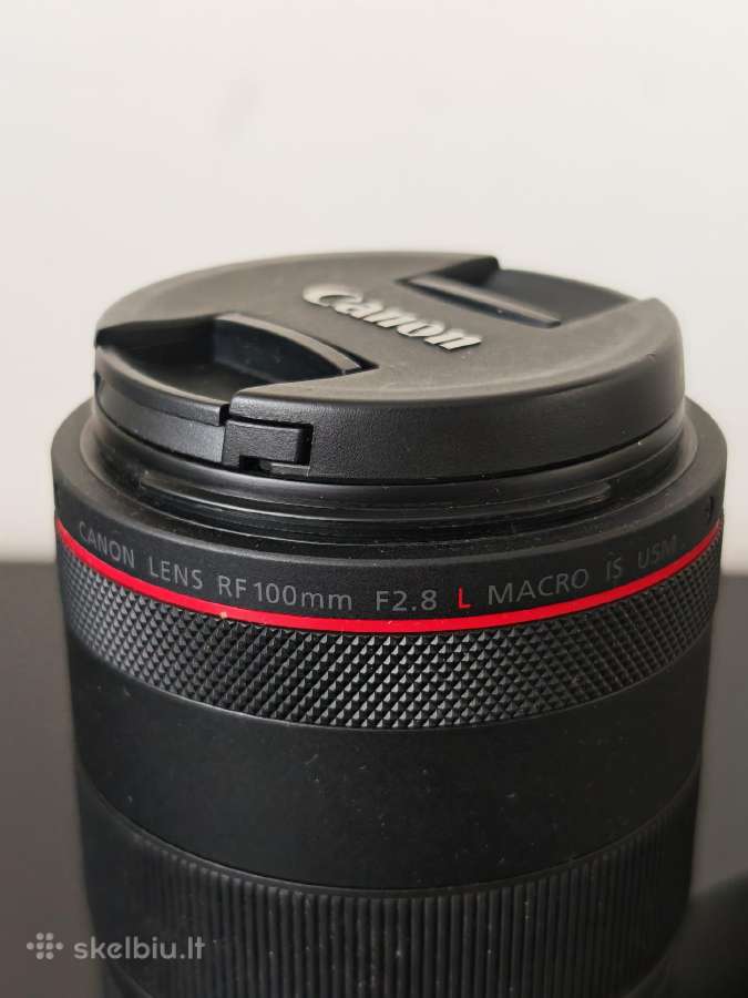 Canon Fr 100 mm F 2.8 L Macro Is Usm - nuotraukos Nr. 4