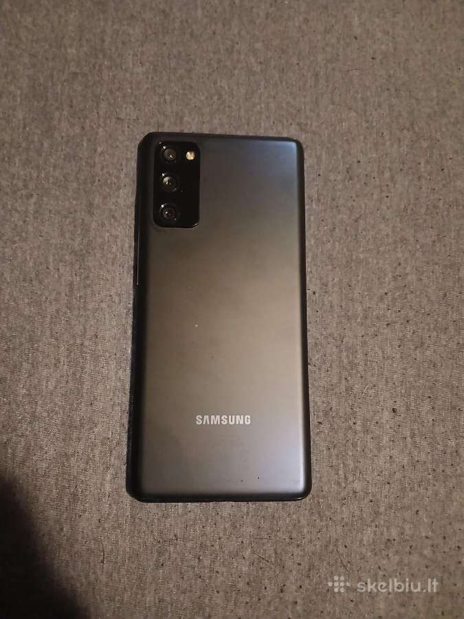 Sveiki parduodų Galaxy s20 Fe 5G - nuotraukos Nr. 2