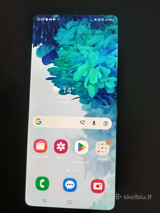 Sveiki parduodų Galaxy s20 Fe 5G - nuotraukos Nr. 3