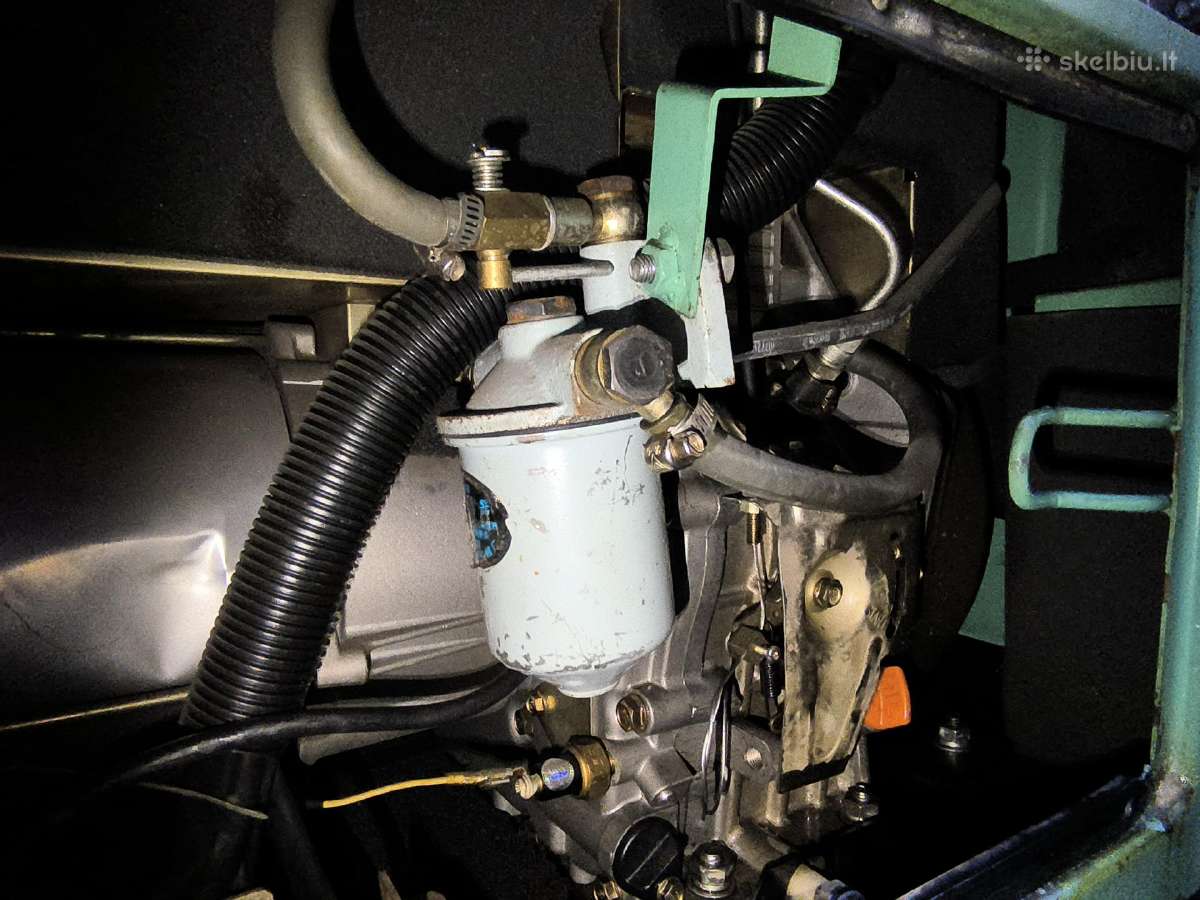 Dyzelinis generatorius 5 kw - nuotraukos Nr. 4