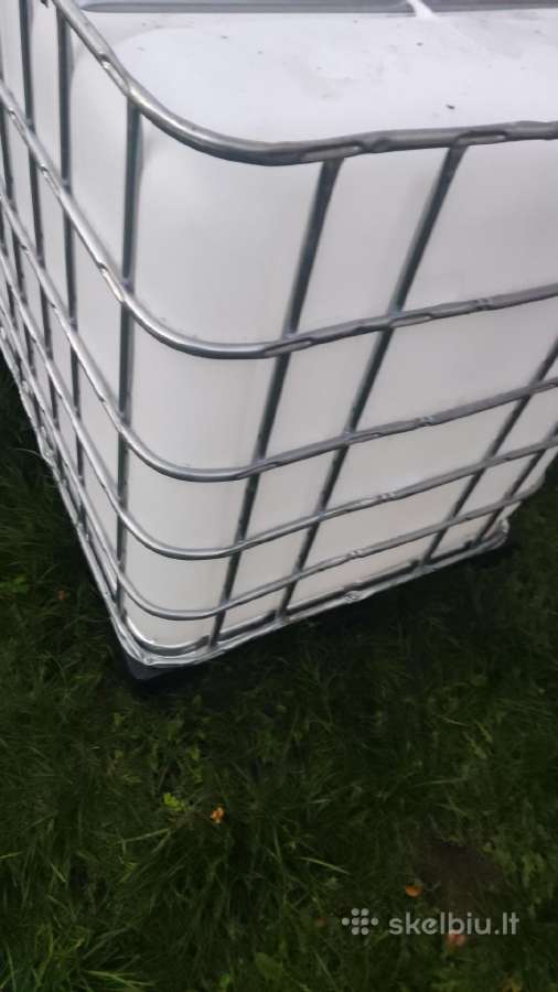 Talpa vandeniui 1000l tonine Ibc laistymui - nuotraukos Nr. 5
