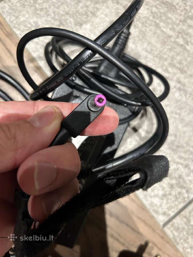 Liteon 120w laptop pakrovejas Asus/toshiba - nuotraukos Nr. 2