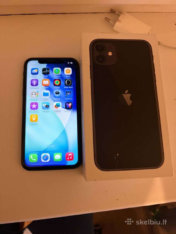 iPhone 11 64gb - nuotraukos Nr. 2