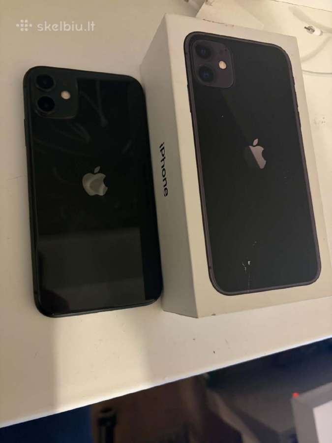 iPhone 11 64gb - nuotraukos Nr. 3