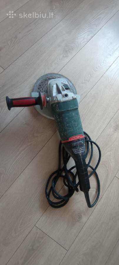 Kampinis šlifuoklis Metabo Wea 24-230 Mvt Quick - nuotraukos Nr. 2