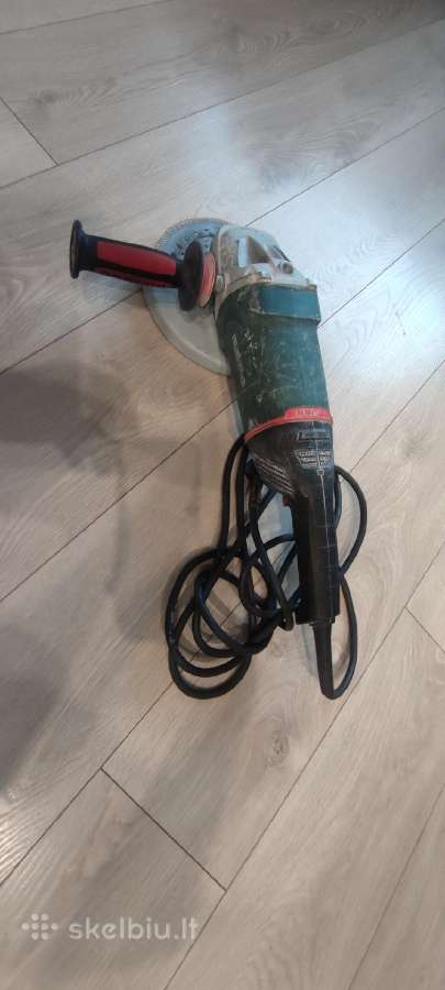 Kampinis šlifuoklis Metabo Wea 24-230 Mvt Quick - nuotraukos Nr. 3