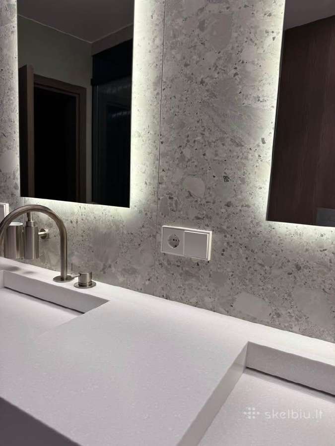 Plytelės matinēs 120x60 Pamesa di Gre Bianca 24vnt - nuotraukos Nr. 2