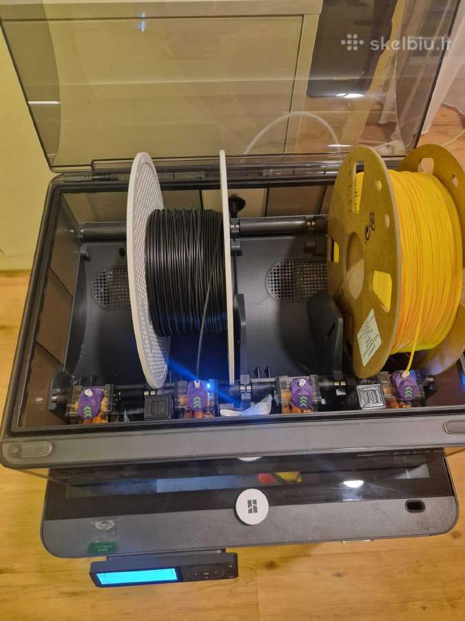 Bambu Lab P1s Combo Ams 3D spausdintuvas - nuotraukos Nr. 5