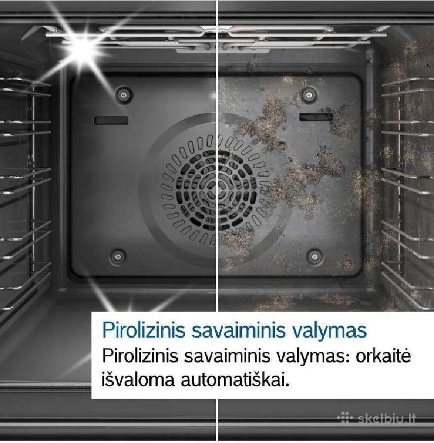 Bosch Hbg7742b1s – išmani 8 serijos orkaitė - nuotraukos Nr. 6
