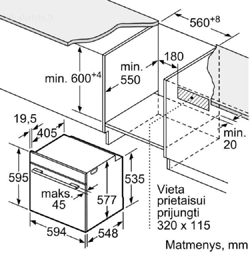 Bosch Hbg7742b1s – išmani 8 serijos orkaitė - nuotraukos Nr. 9