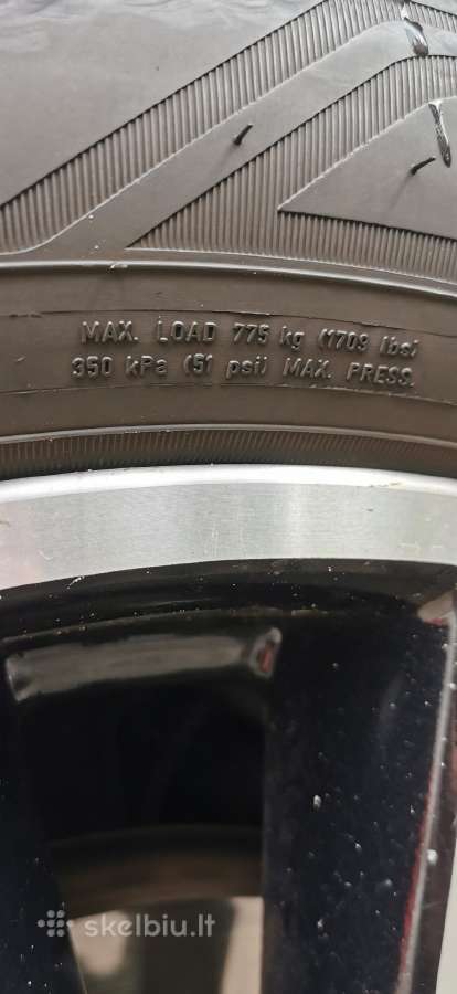 Vasarinės 225/55 R19 Goodyear Efficientgrip 2 Suv - nuotraukos Nr. 4