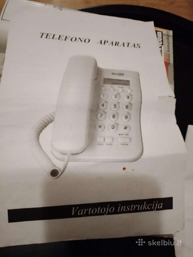Laidinis telefonas - nuotraukos Nr. 2