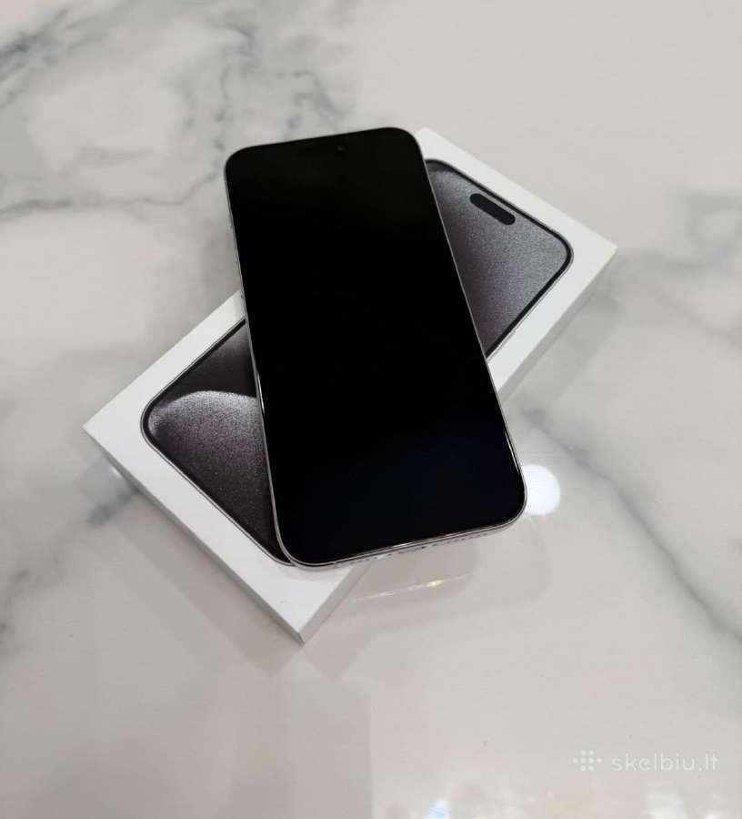 Parduodu labai geros bukles iPhone 15 pro max. - nuotraukos Nr. 3