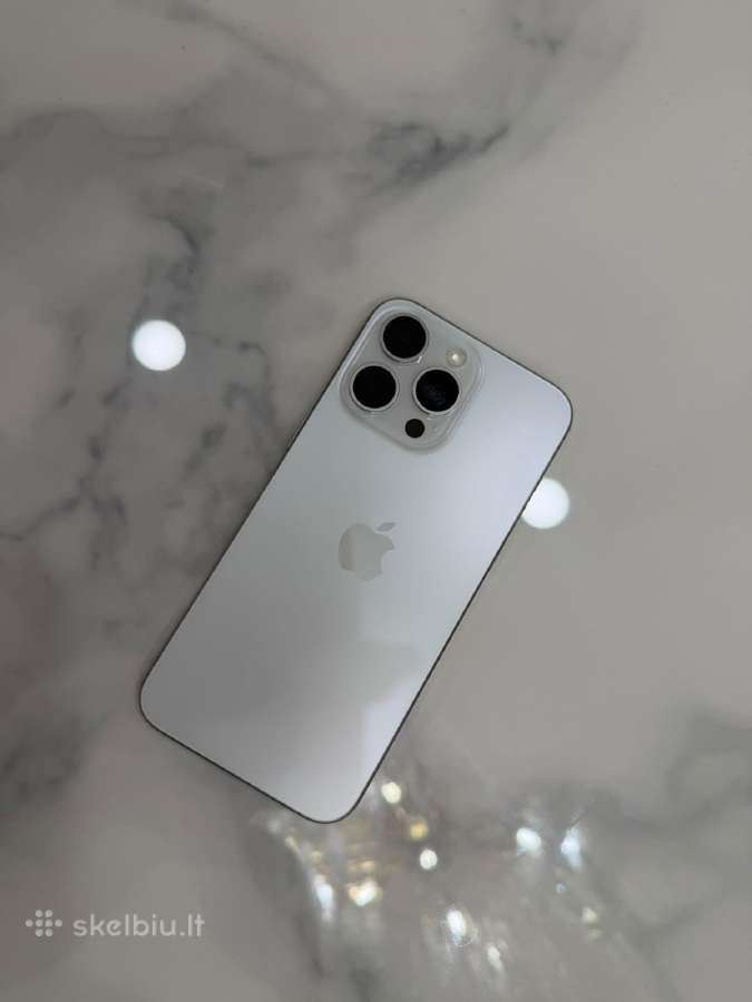 Parduodu labai geros bukles iPhone 15 pro max. - nuotraukos Nr. 4