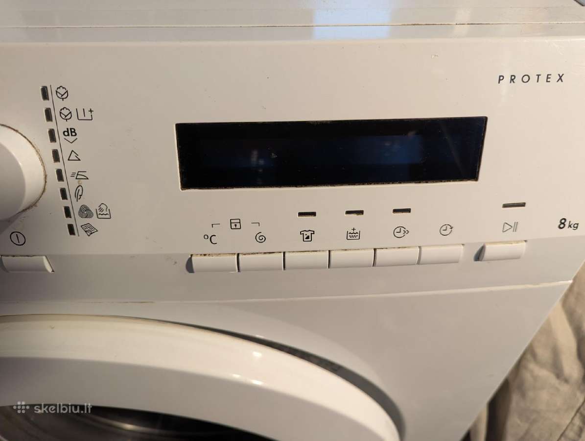 Aeg Protex 8kg - nuotraukos Nr. 2