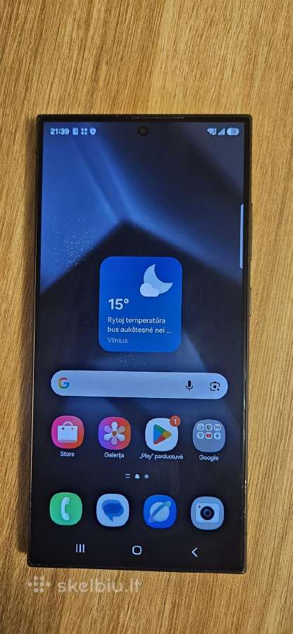Samsung S24 Ultra Titanium Black 256gb - nuotraukos Nr. 8