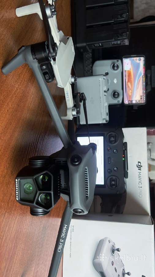 Dji Mavic 3 Pro fly more combo - nuotraukos Nr. 4