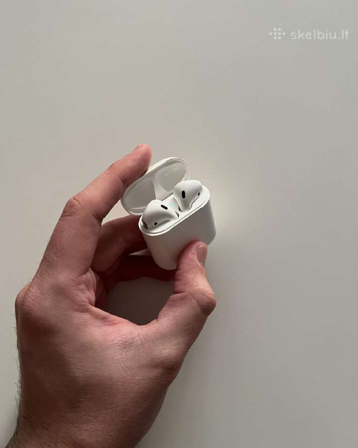Airpods 2nd Generation - nuotraukos Nr. 2