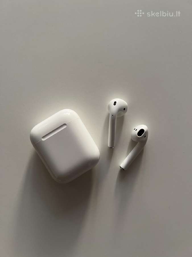 Airpods 2nd Generation - nuotraukos Nr. 3
