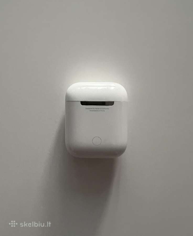 Airpods 2nd Generation - nuotraukos Nr. 5