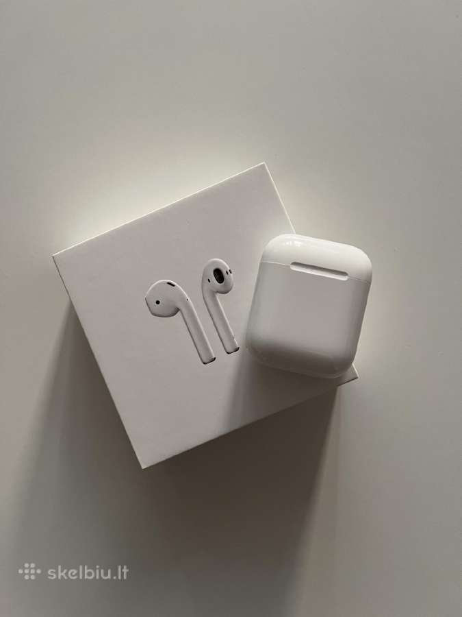 Airpods 2nd Generation - nuotraukos Nr. 6