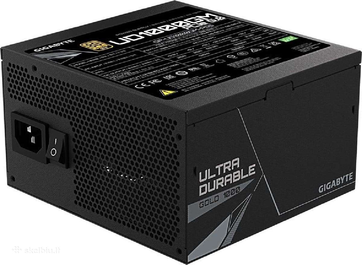 Korpusas deepcool Ck560 su 1000w maitinimo bloku - nuotraukos Nr. 5