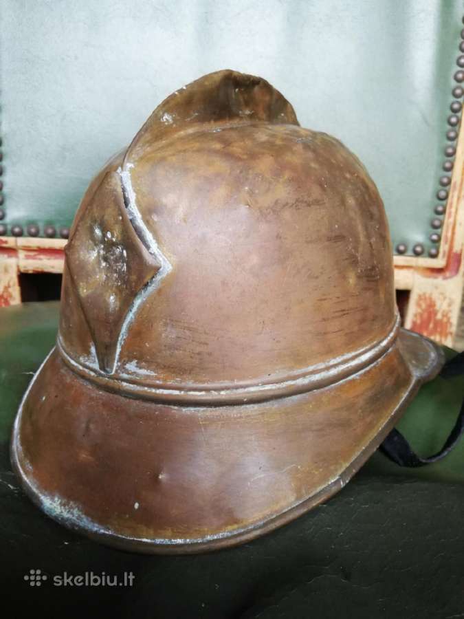 Ww1 gaisrininko salmas - nuotraukos Nr. 2