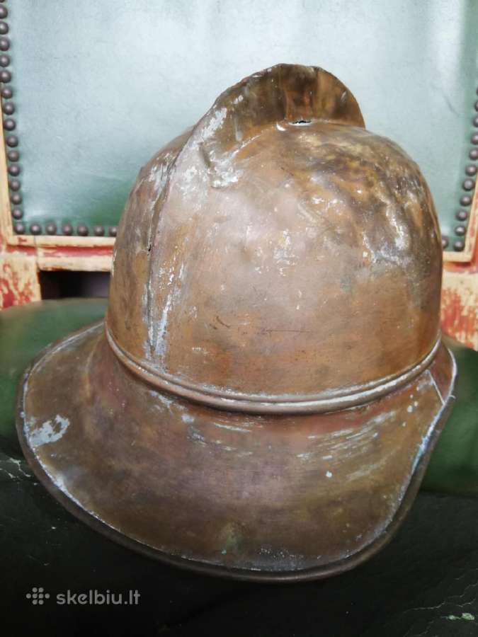 Ww1 gaisrininko salmas - nuotraukos Nr. 3