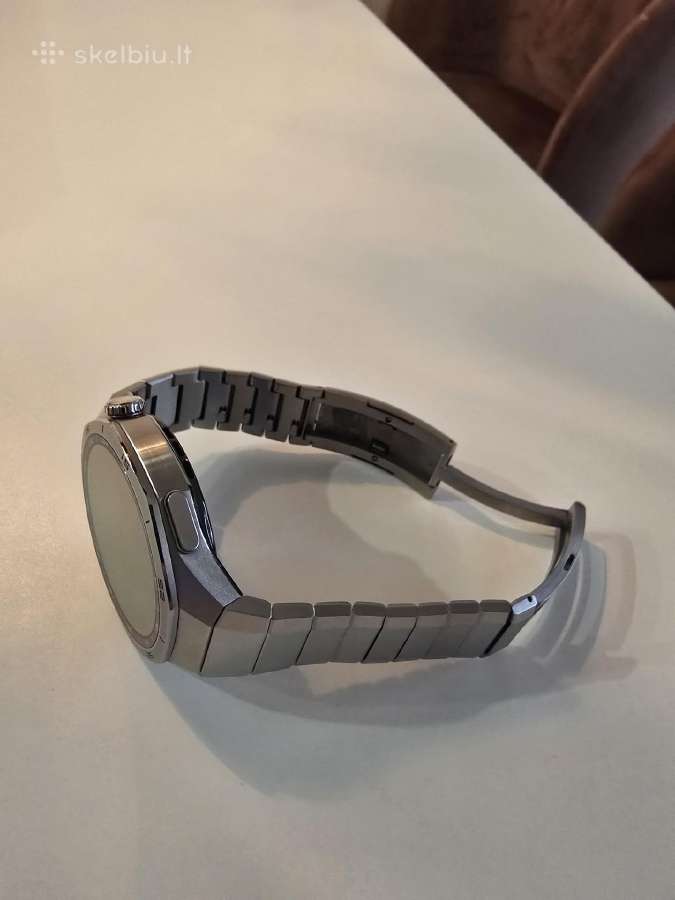 Huawei Watch GT 5 Pro 46mm Titanium - nuotraukos Nr. 3