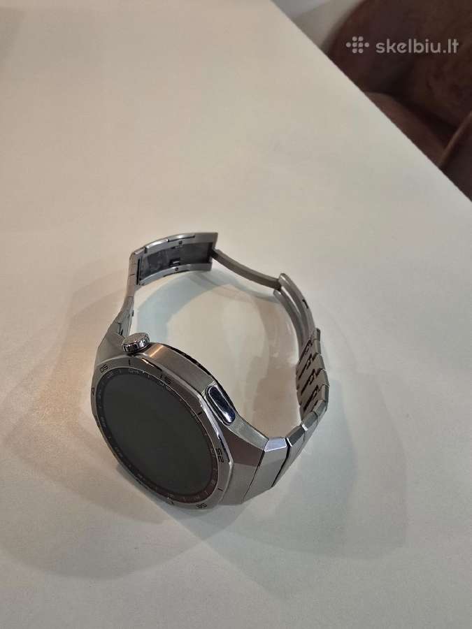 Huawei Watch GT 5 Pro 46mm Titanium - nuotraukos Nr. 4