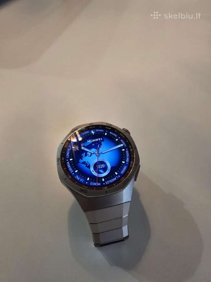 Huawei Watch GT 5 Pro 46mm Titanium - nuotraukos Nr. 5