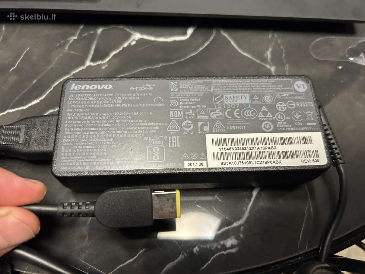Dell/lenovo pakrovejai 45w-130w - nuotraukos Nr. 4