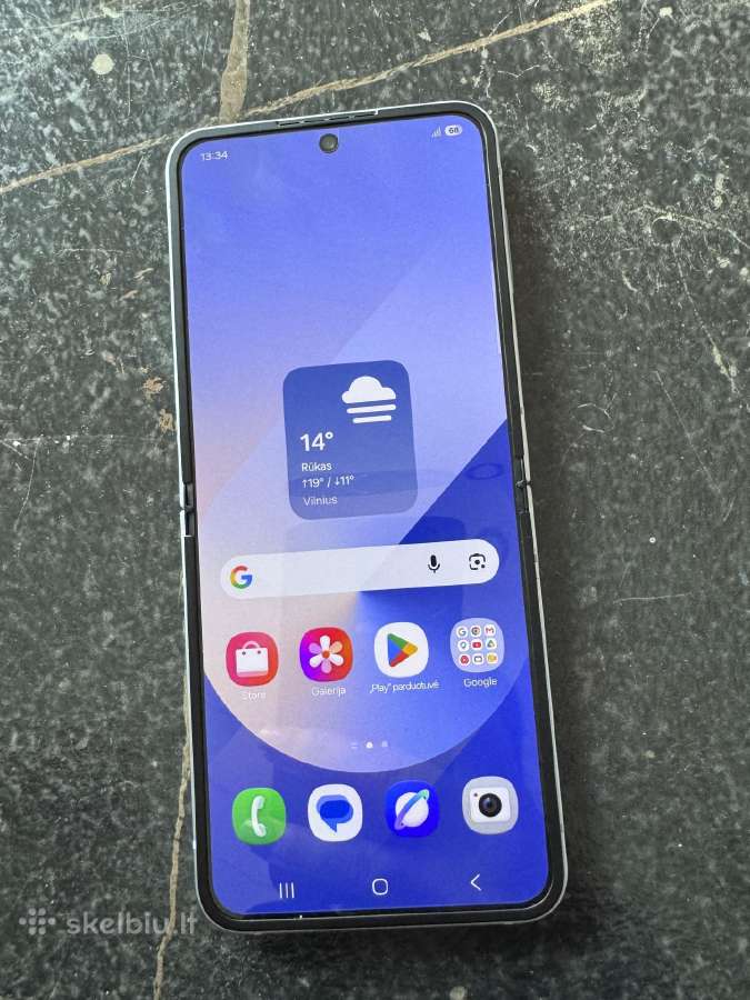 Samsung Z Flip 6 256 GB - nuotraukos Nr. 6