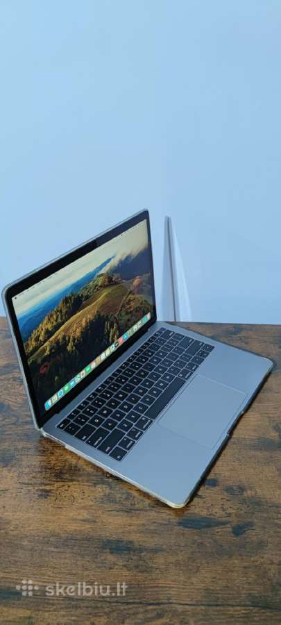 MacBook Air 13 2019, Retina,142 ciklai, Space Grey - nuotraukos Nr. 2