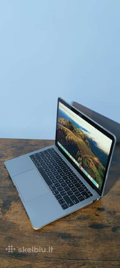 MacBook Air 13 2019, Retina,142 ciklai, Space Grey - nuotraukos Nr. 3