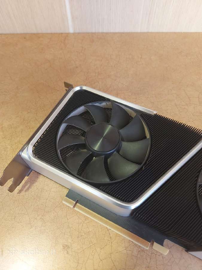 3060ti Founder Edition - nuotraukos Nr. 2