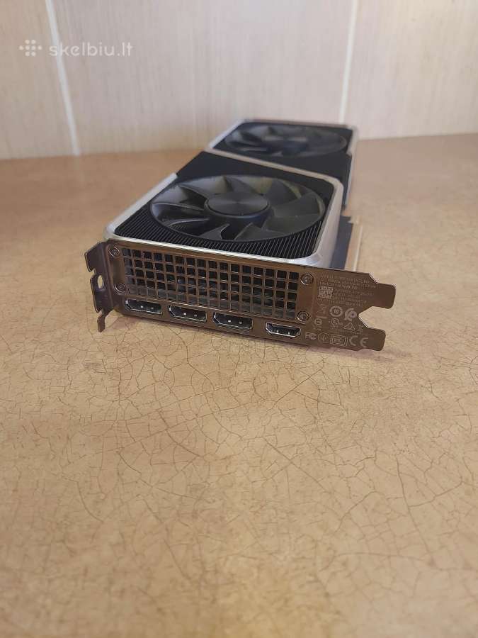 3060ti Founder Edition - nuotraukos Nr. 4